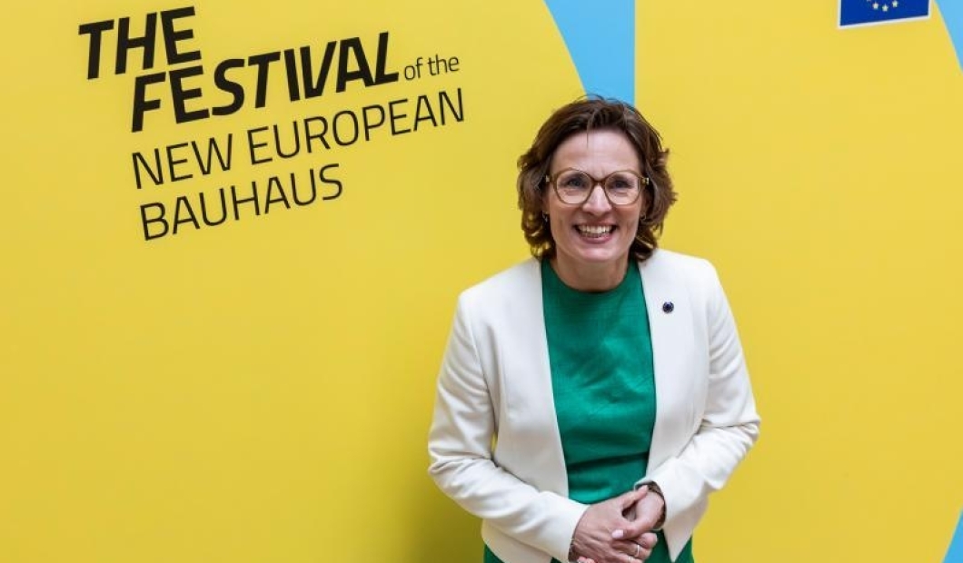 Festival of the New European Bauhaus: Rethinking neighbourhoods and accelerating the clean transition can address lack of affordable housing